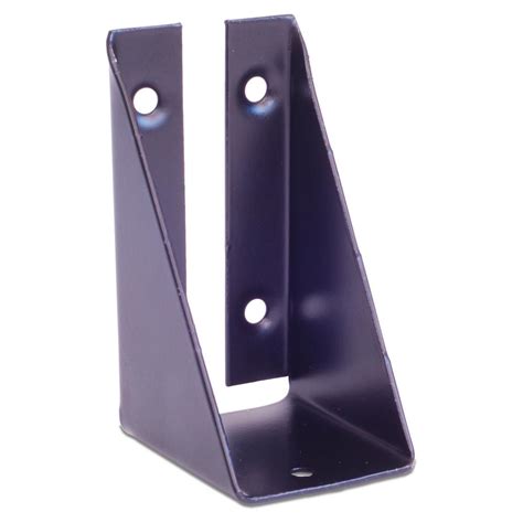 metal post bracket home depot|metal brackets for wood posts.